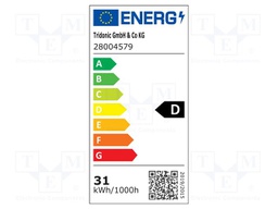 Power LED; white; COB; 30.3W; 3000K; 3818lm; CRImin: 90; 900mA; SLE