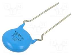 Varistor: zinc-oxide; THT; ±10%; tape; 430V