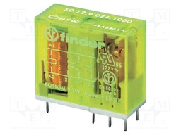 Relay: electromagnetic; DPDT; Ucoil: 48VDC; 8A/250VAC; 8A/30VDC