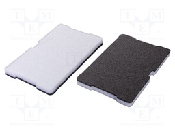 Accessories: foam insert; 500x320x40mm; 2pcs.