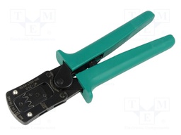 Tool: for crimping; Application: SPH-002T-P0.5S; 193mm; Mat: steel
