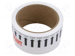 Battery insulator; L: 50.8mm; W: 12.7mm