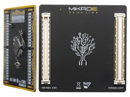 Multiadapter; Fusion v8; Hirose 2x168; 12.1x10.5mm; 72MHz; 16kB