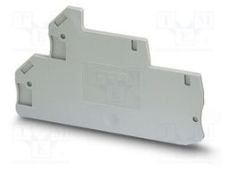 End piece; L: 54mm; W: 2.2mm; H: 81mm; Body: grey