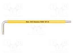 Wrench; Torx®; TX25; Overall len: 154mm; stainless steel