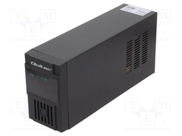 Power supply: UPS; 90x320x142mm; 360W; 600VA; No.of out.sockets: 3