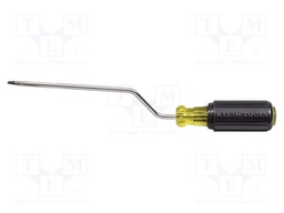 Screwdriver: standard; slot; SL 1/4"; Blade length: 152mm