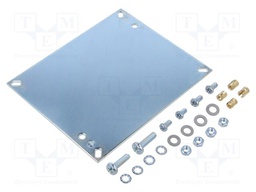 Mounting plate; steel; ILME-APS12,ILME-APV12,ILME-APW12