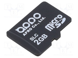 Memory card; industrial; microSDHC,SLC; 2GB; -40÷85°C; PHANES-F