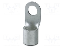 Non-insulated; Body: silver; Tip: ring
