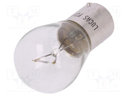 Filament lamp: automotive; BA15S; 24V; 21W; LLB