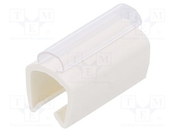 Markers for cables and wires; Label symbol: empty; 6÷7.2mm; PVC