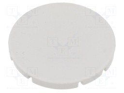 Pushbutton; 22mm; flat; Ø22.5mm; -25÷70°C; RMQ-Titan