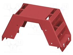 Upper housing; red; ME 45; X: 45.2mm; Y: 99mm; Z: 45.85mm