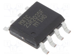 FLASH memory; NOR Flash; 2Mbit; 108MHz; 1.65÷3.6V; SOP8; serial