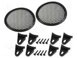 Loudspeaker grille; 5"
