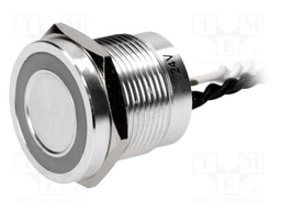 Switch: piezoelectric; Pos: 2; SPST-NO; 0.2A/24VAC; 0.2A/24VDC