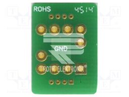 Board: universal; multiadapter; W: 12.7mm; L: 17.78mm; SOT23-8