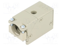 Enclosure: for 516 series; Mat: zinc alloy; PIN: 20; -40÷105°C