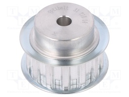Belt pulley; T10; W: 16mm; whell width: 31mm; Ø: 42.7mm; aluminium