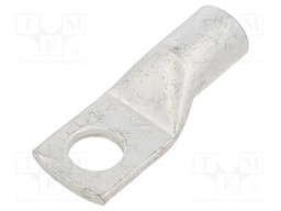 Tip: ring tube; M14; 95mm2; crimped; for cable; tinned; copper