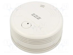 Sensor: smoke; smoke; 0÷50°C; Ø105x45mm; wall mount; 20uA; 9VAC