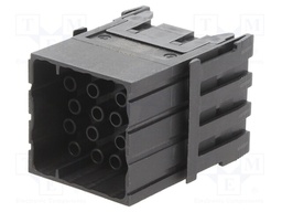 Connector: HDC; module; male; C146,heavy|mate F; PIN: 20; 500V