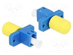 Adapter; LC/PC,ST/PC; blue; -40÷80°C