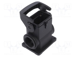 Enclosure: for rectangular connectors; Han Eco B; size 6B; M32