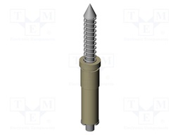 Assembly stud; 50mm