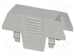 Upper housing; grey; EH 22,5; X: 22.6mm; Y: 75.26mm; Z: 36.95mm