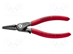 Pliers; internal circlip; Ring: internal; Pliers len: 140mm