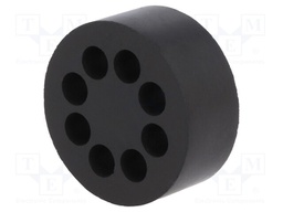 Insert for gland; with metric thread; Size: M40; IP54; Holes no: 8