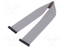Ribbon cable with IDC connectors; Tape ph: 0.64mm; 304.8mm