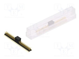 Connector: pin strips; pin header; male; PIN: 48; 2.54mm; SMT; 2x24