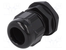 Cable gland; M25; IP66,IP68; Mat: polyamide; black; Pcs: 10