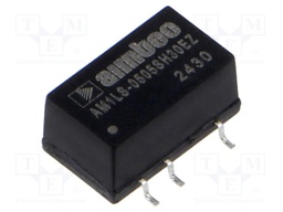 Converter: DC/DC; 1W; Uin: 4.5÷5.5V; SMD; AM1LS-EZ