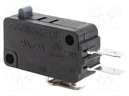 MICROSWITCH, PLUNGER, SPDT, 15A, 250VAC