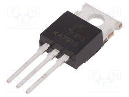 IC: voltage regulator; linear,fixed; -18V; 1A; TO220; THT