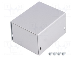 Enclosure: multipurpose; X: 57mm; Y: 72mm; Z: 43mm; AL BOX; aluminium