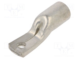 Tip: ring tube; M8; 150mm2; crimped; for cable; straight; tinned