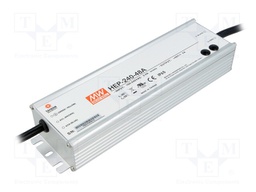 Power supply: switched-mode; modular; 240W; 48VDC; 44.8÷51.2VDC