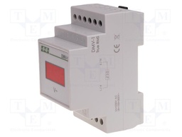 Voltmeter; digital,mounting; 100÷265V; Meas.accur: ±1%; True RMS