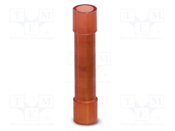 PA; insulated; Body: red; Tip: butt splice