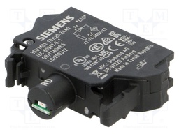 Illuminating unit; 22mm; 3SU1.5; -25÷70°C; Illumin: LED; front