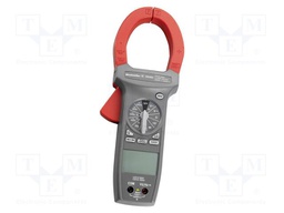 Meter: multifunction; digital,AC/DC pincers type; Øcable: 57mm