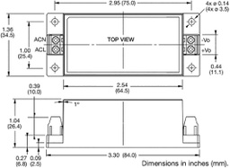 Power supply: switched-mode; 15W; 24VDC; 630mA; OUT: 1; 110g; 82%