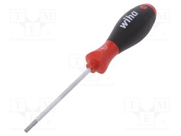 Screwdriver; Torx®; Size: TX25; assisted with a key