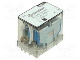 Relay: electromagnetic