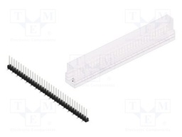 Connector: pin strips; pin header; male; PIN: 34; 2.54mm; SMT; 1x34